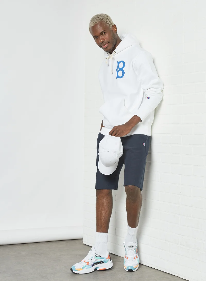 Champion Boston MLB Reverse Weave Shorts Blue
