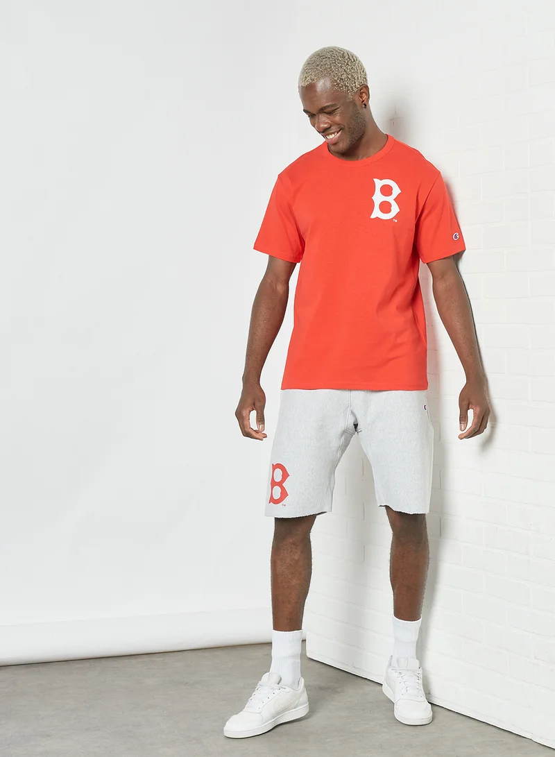 Champion Boston MLB Reverse Weave Shorts Grey