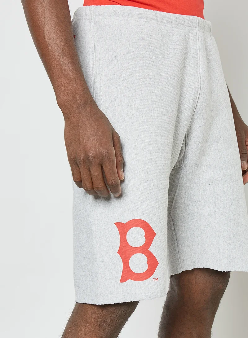Champion Boston MLB Reverse Weave Shorts Grey