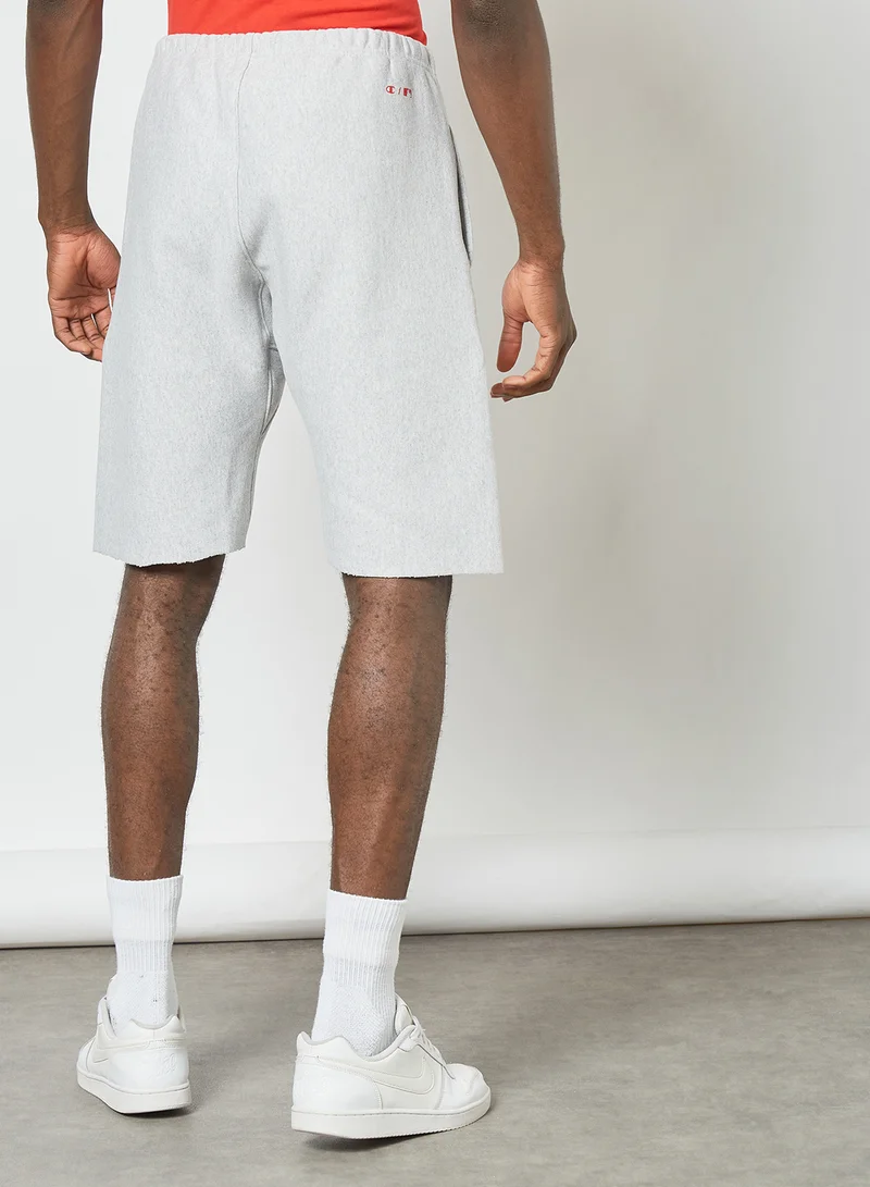 Champion Boston MLB Reverse Weave Shorts Grey