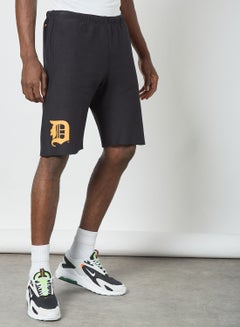 Detroit MLB Reverse Weave Shorts Black