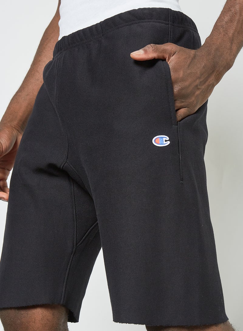 Champion - Detroit MLB Reverse Weave Shorts Black - Image 1