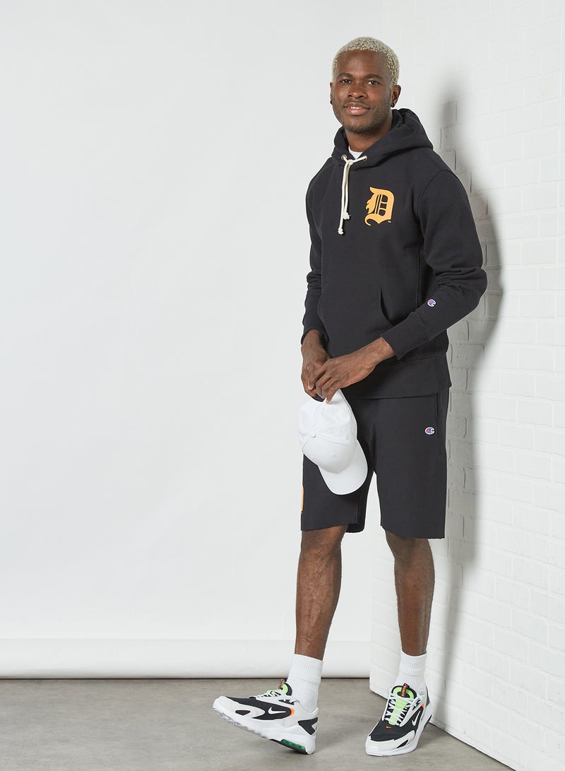 Champion - Detroit MLB Reverse Weave Shorts Black - Image 1