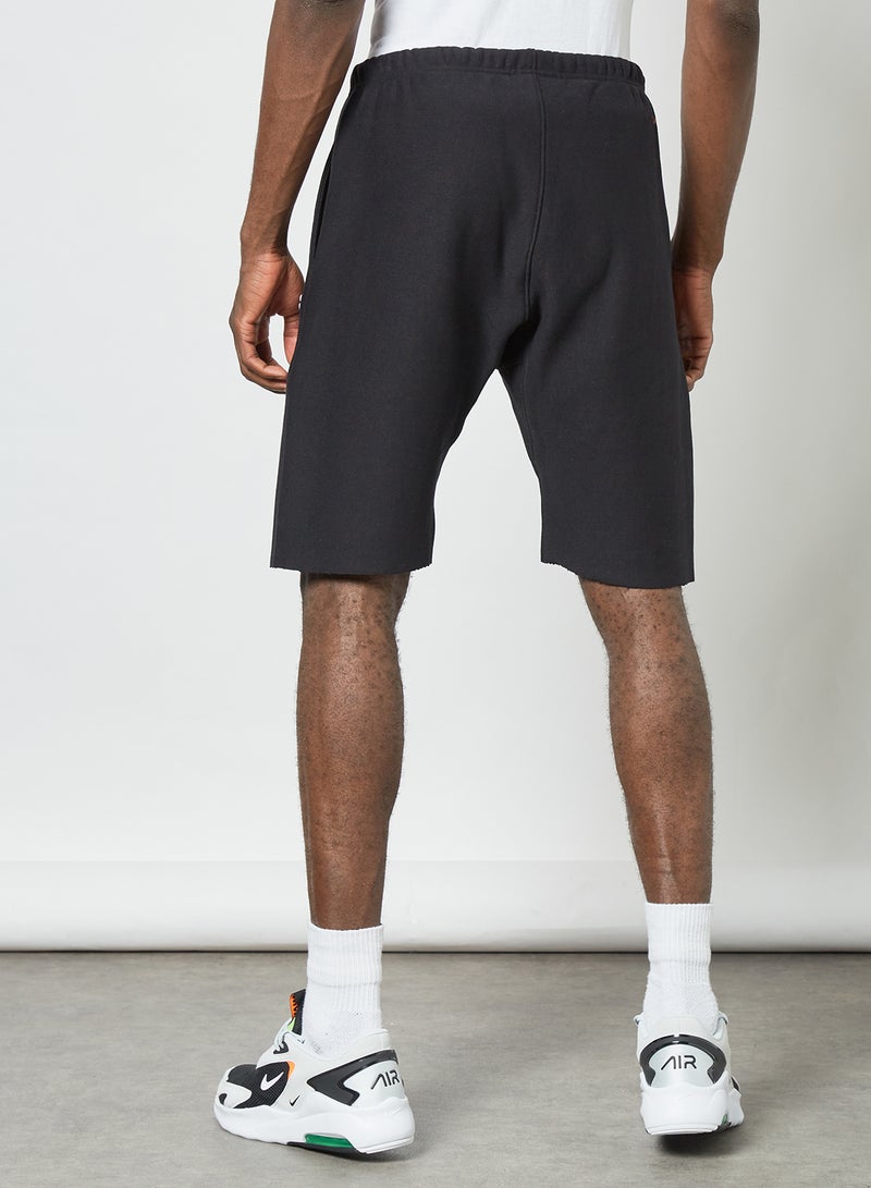 Champion - Detroit MLB Reverse Weave Shorts Black - Image 1
