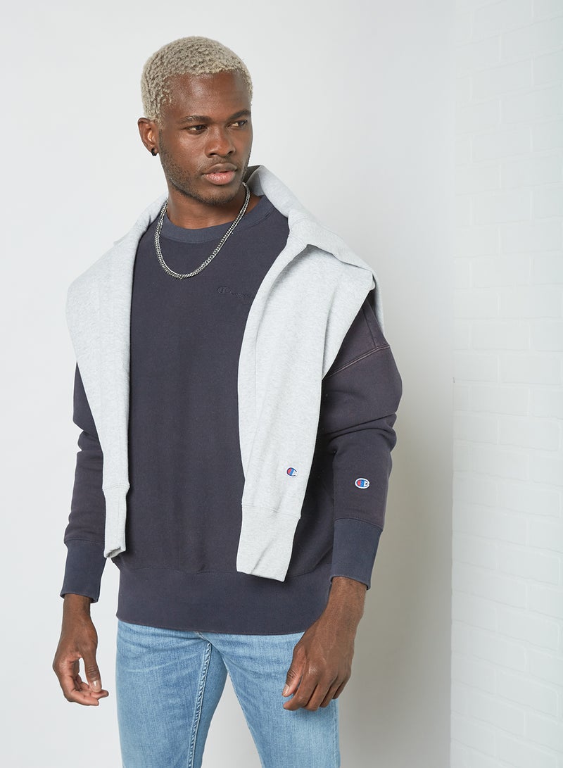 Champion - Crewneck Sweatshirt Blue - Image 1