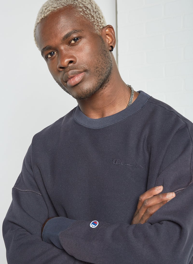 Champion - Crewneck Sweatshirt Blue - Image 1