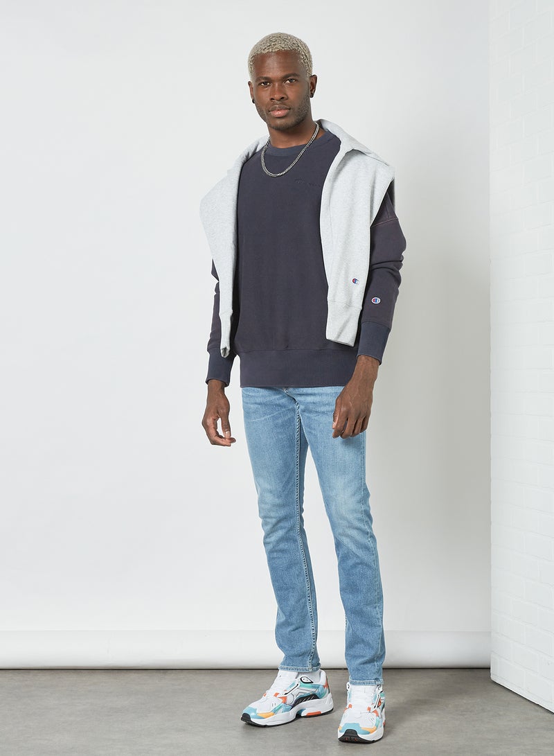 Champion - Crewneck Sweatshirt Blue - Image 1