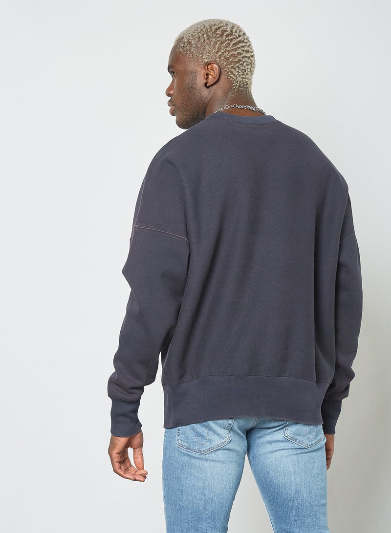 Champion - Crewneck Sweatshirt Blue - Image 1