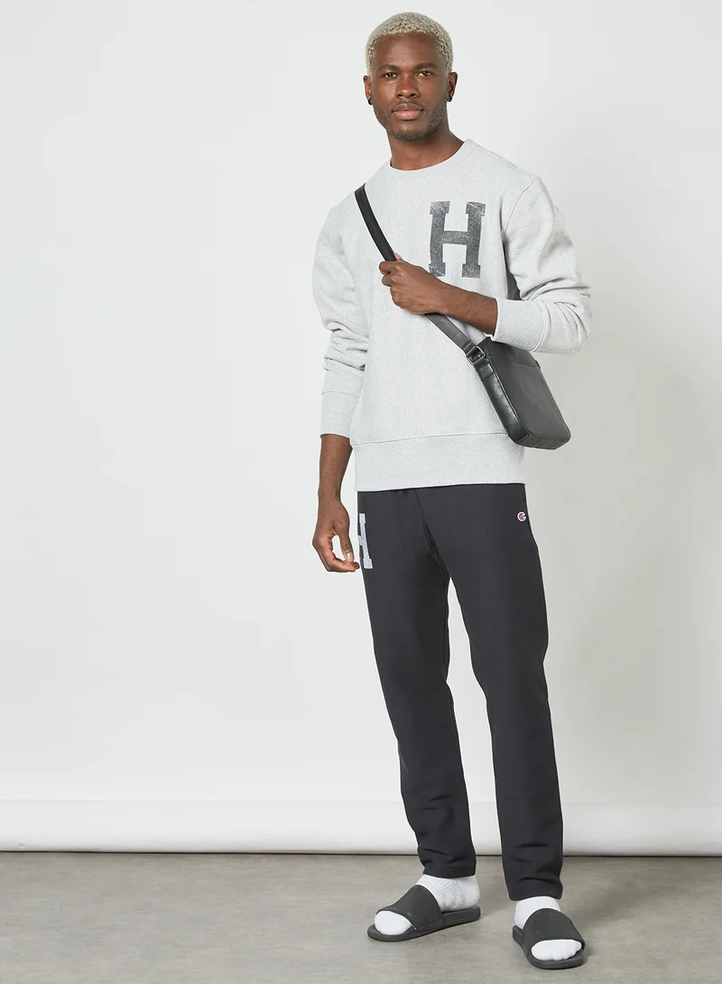 Champion Crewneck Sweatshirt Grey