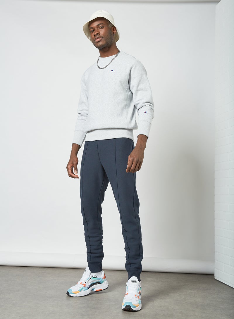 Champion - Reverse Weave Crewneck Sweatshirt Grey - Image 1