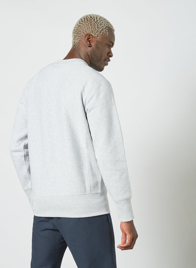 Champion - Reverse Weave Crewneck Sweatshirt Grey - Image 1