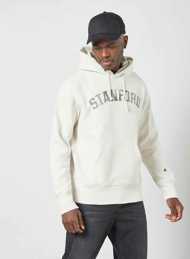 Champion - College Reverse Weave Hoodie White - Image 1
