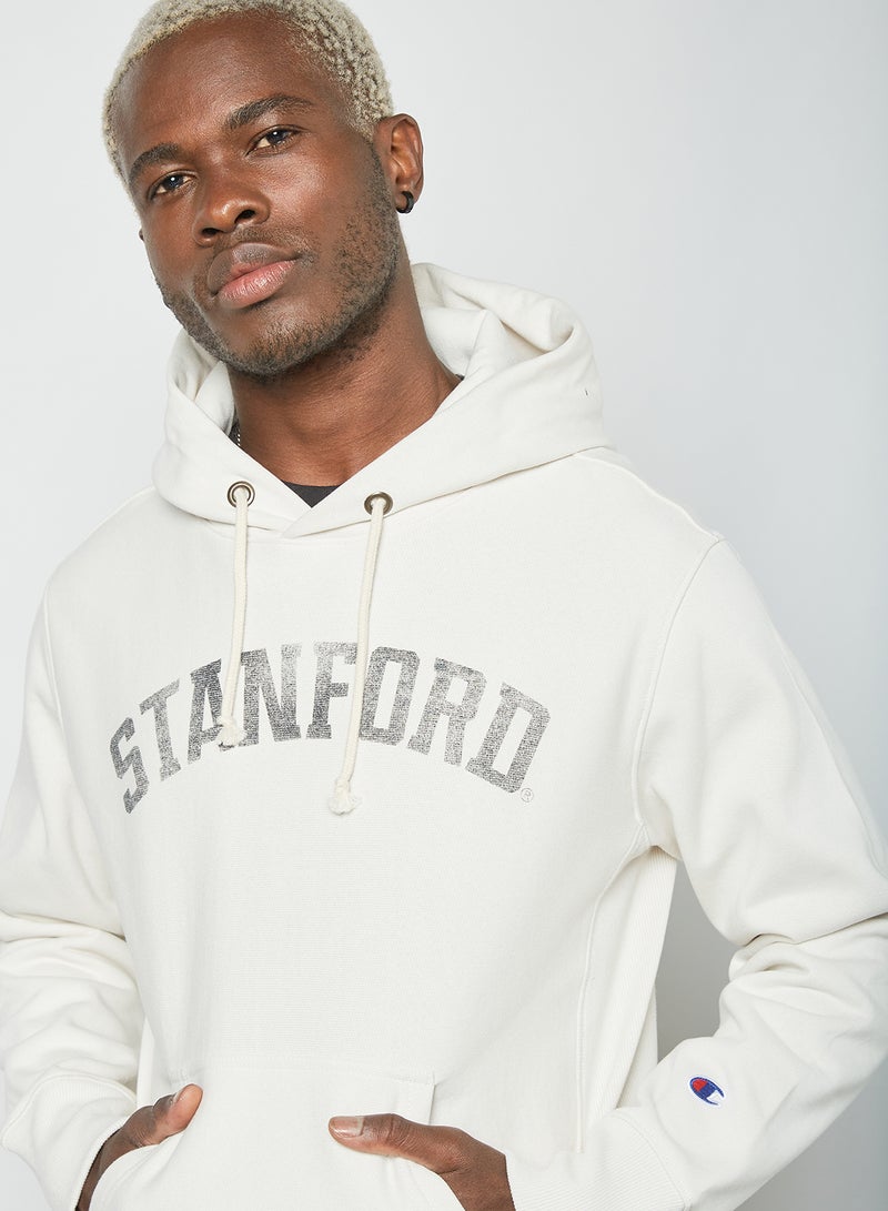Champion - College Reverse Weave Hoodie White - Image 1