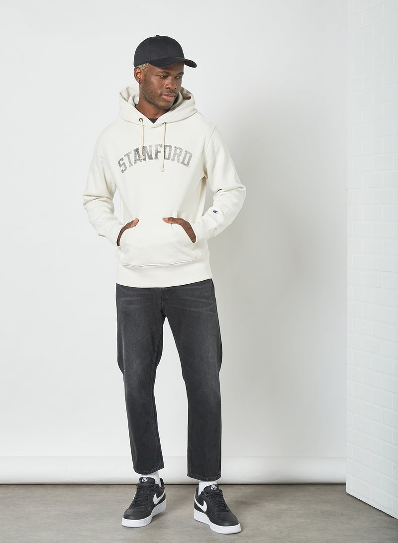 Champion - College Reverse Weave Hoodie White - Image 1