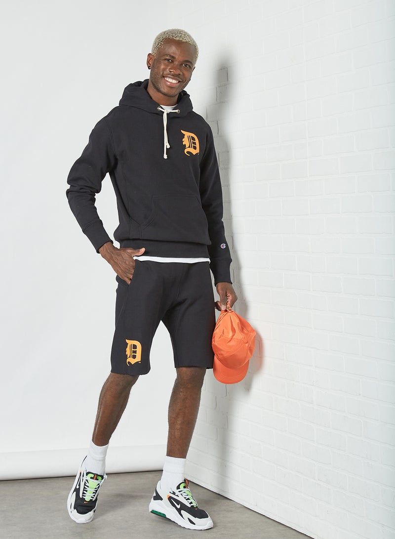 Champion - Detroit MLB Reverse Weave Hoodie Black - Image 1