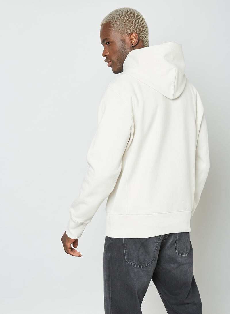 Champion - College Reverse Weave Hoodie White - Image 1