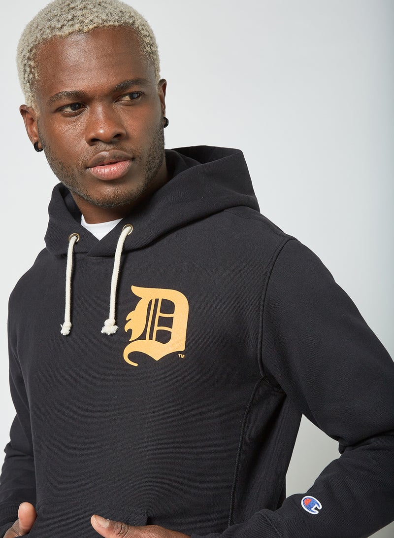 Champion - Detroit MLB Reverse Weave Hoodie Black - Image 1