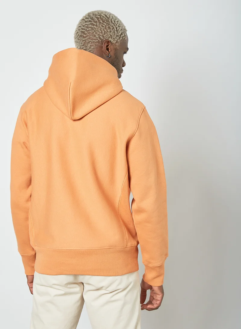 Champion College Reverse Weave Hoodie Orange