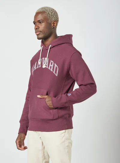 Champion College Reverse Weave Hoodie Purple