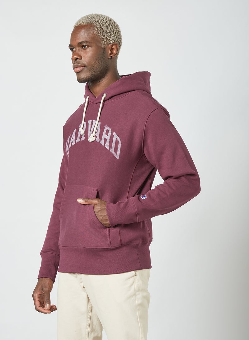 Champion - College Reverse Weave Hoodie Purple - Image 1