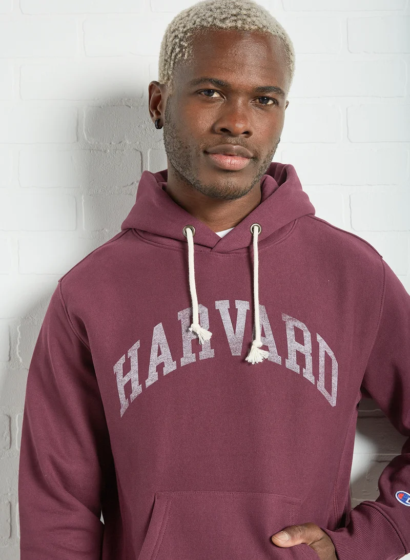 Champion College Reverse Weave Hoodie Purple