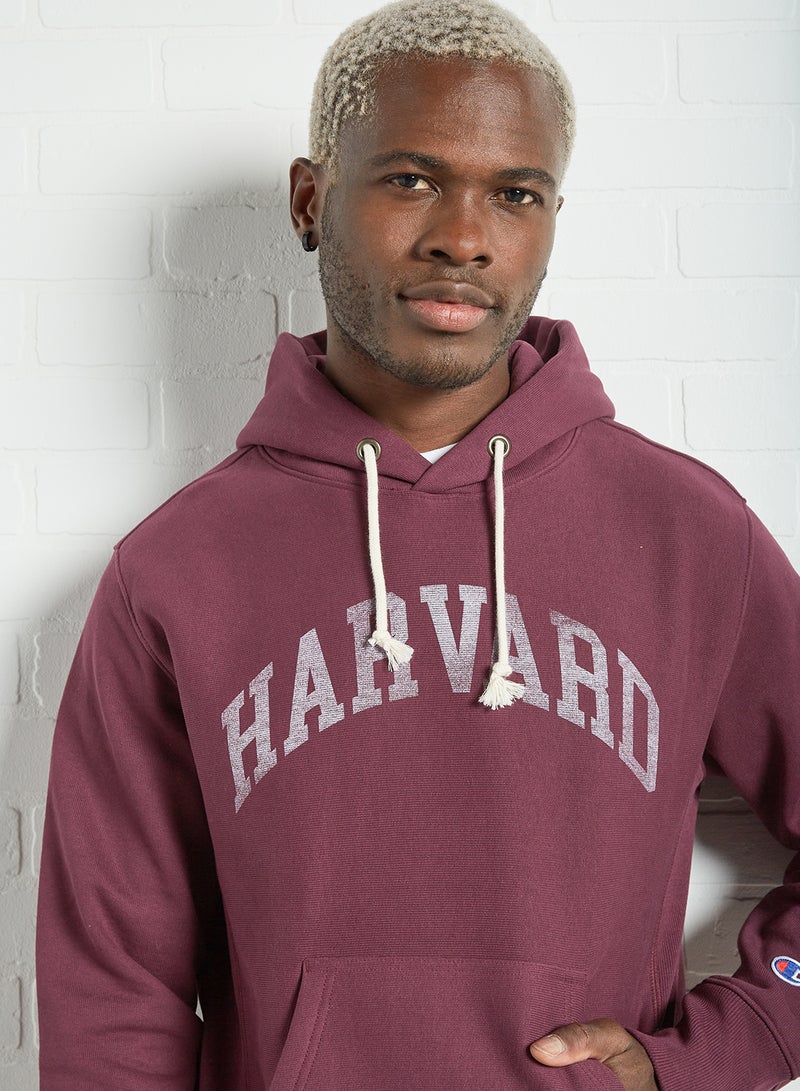 Champion - College Reverse Weave Hoodie Purple - Image 1