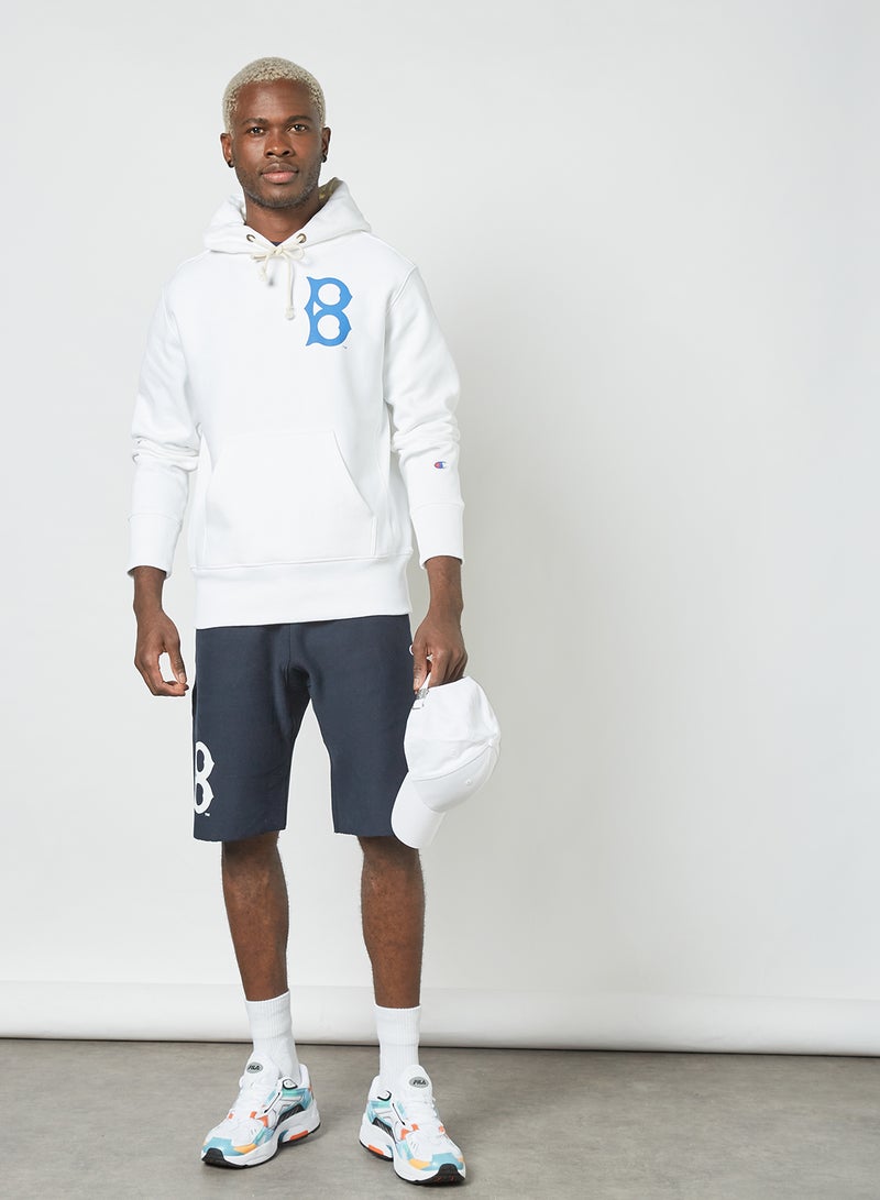 Champion - Brooklyn MLB Reverse Weave Hoodie White - Image 1
