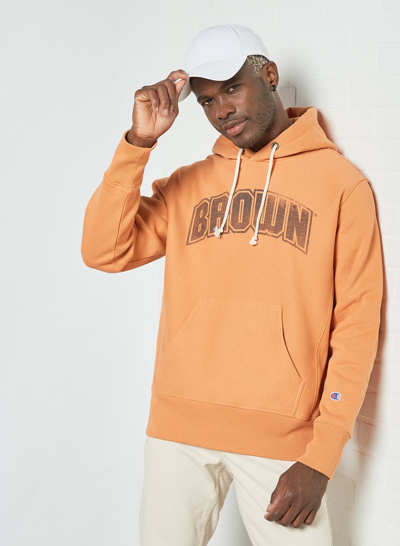 College Reverse Weave Hoodie Orange - v1622549762/N42775155V_1