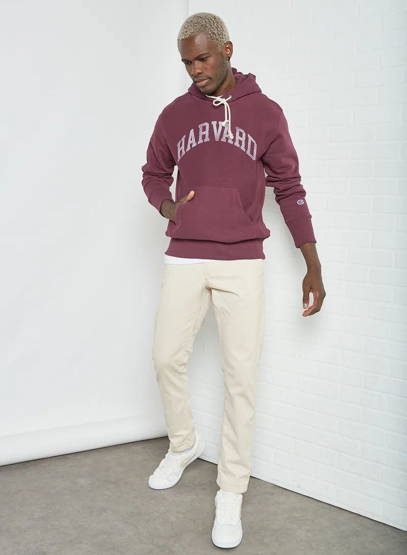 Champion College Reverse Weave Hoodie Purple