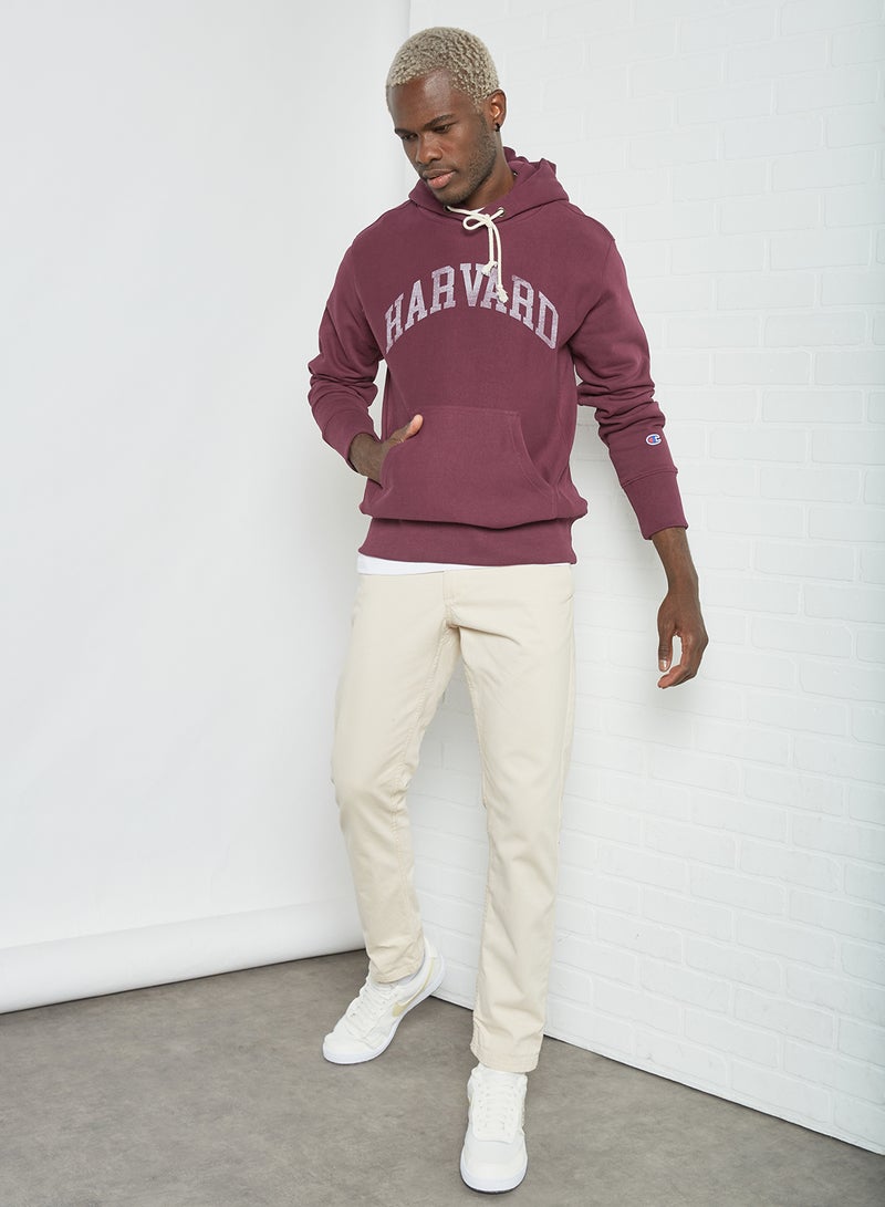 Champion - College Reverse Weave Hoodie Purple - Image 1