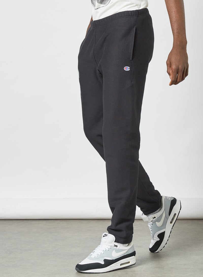 Champion College Reverse Weave Sweatpants Black  - Image 1