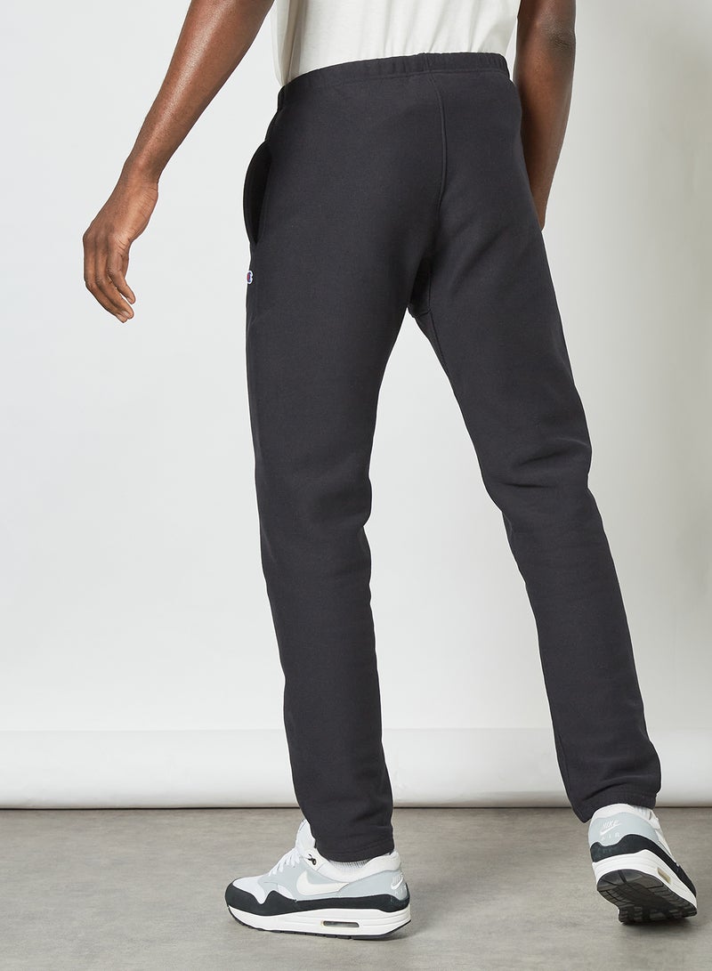 Champion College Reverse Weave Sweatpants Black  - Image 2