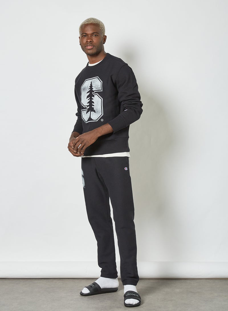 Champion College Reverse Weave Sweatpants Black  - Image 3