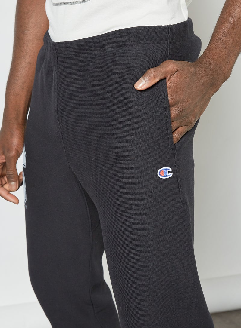Champion College Reverse Weave Sweatpants Black  - Image 4