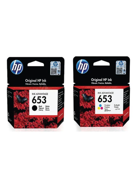 2-Pack Original Ink Cartridge for Printer Multicolour