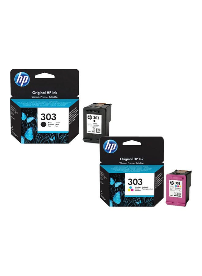HP 2-Pack Original Ink Cartridge for Printer Multicolour  - Image 3