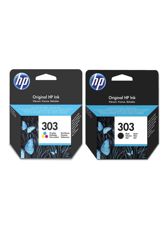 HP 2-Pack Original Ink Cartridge for Printer Multicolour  - Image 1