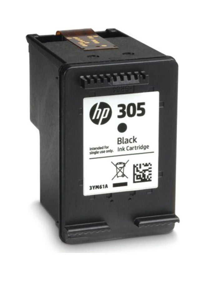 HP - Original Ink Cartridge for Printer Black - Image 1