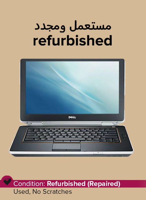 Refurbished - Latitude E6420 (2011) Laptop With 14-Inch display,Intel Core i7 Processor/2nd Gen/4GB RAM/1TB HDD/512GB Nvidia Geforce Graph English Silver