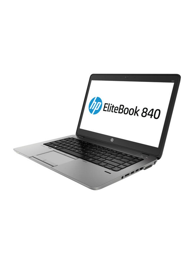 Refurbished - EliteBook 840-G1 (2013) Laptop With 14-Inch Display,Intel Core i5 Processor/4th Gen/4GB RAM/500GB HDD/Integrated Graphics Black Black