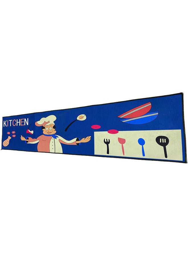 إيست ليدي بساط لأرضية المطبخ متعدد الألوان 40 x 200سم  - Image 1