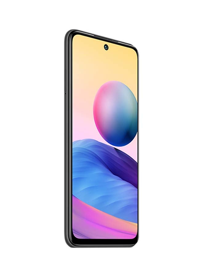 Redmi Note 10 5G Dual SIM Graphite Gray 6GB RAM 128GB With Mi True Wireless Earbuds Basic 2 - Global Version