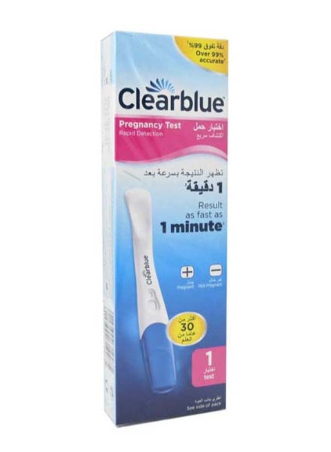 Rapid Detection Pregnancy Test Kit (1 Test)