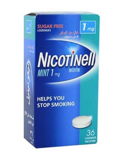 gsk Nicotinell Lozenge - Mint 1mg  - Image 1