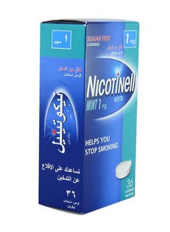 gsk Nicotinell Lozenge - Mint 1mg  - Image 3