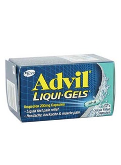 Advil Liqui-Gels 200mg Capsule  - Image 1