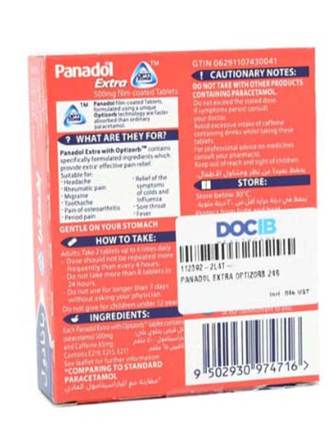 Panadol Extra OptiZorb Tablets  - Image 2