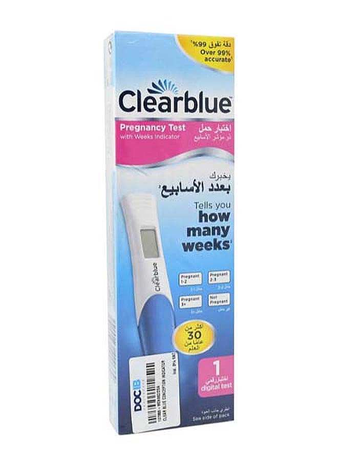 كليربلو شريط اختبار حمل مع مؤشر الأسابيع  - Image 1