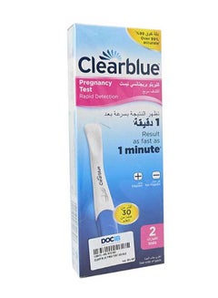 Rapid Detection Pregnancy Test Kit (2 Tests)