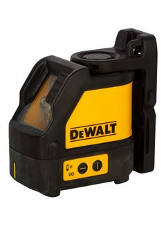 DEWALT Cross Line Laser Black/Yellow  - Image 1